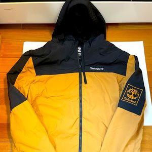 Timberland nylon jacket mens large